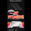 TUTT 14” Quad Screen Extender | Single Cable Setup | 16:10 IPS | Stand-Alone Portable Monitor For Laptop Mac & Windows S780