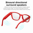 TUTT AI Glasses | Smart Sunglasses HD Camera + AI Integration & Intelligent Object Recognition | Replaceable with Prescription Lenses GS10-V