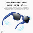 TUTT AI Glasses | Smart Sunglasses AI Integration & Intelligent Object Recognition HD Camera + | Replaceable Lenses GS10-V