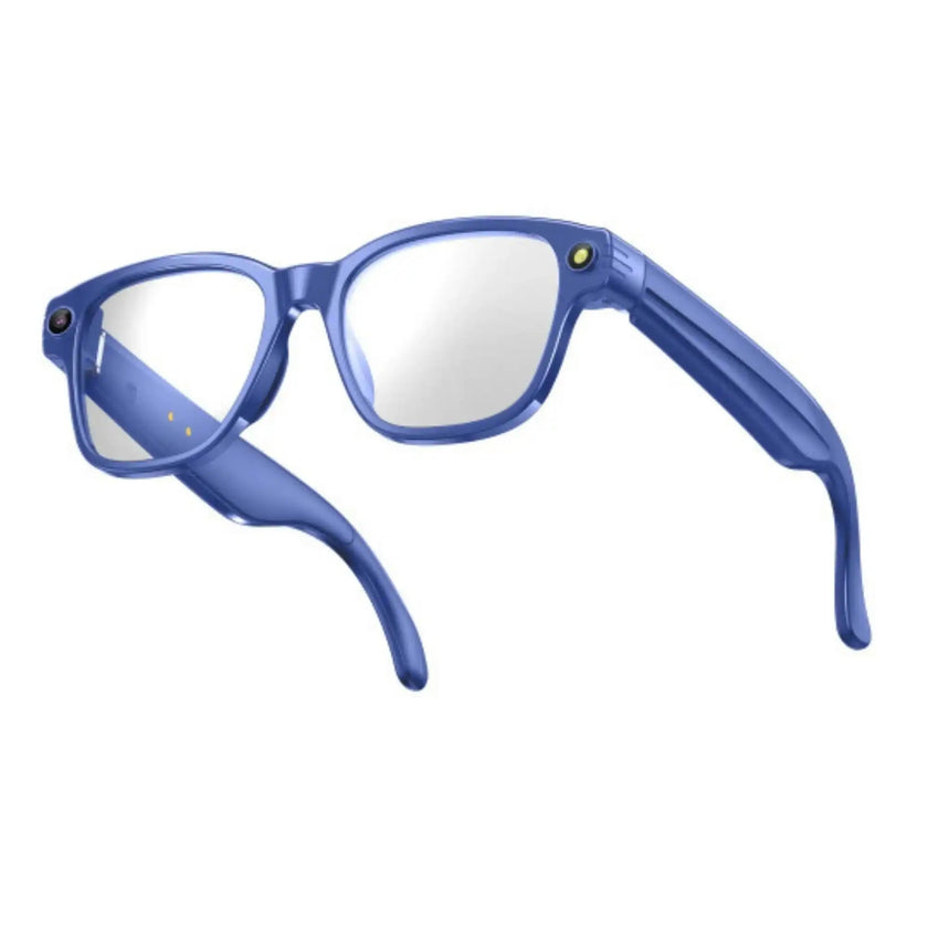 TUTT AI Glasses | Smart Sunglasses AI Integration & Intelligent Object Recognition HD Camera + | Replaceable Lenses GS10-V