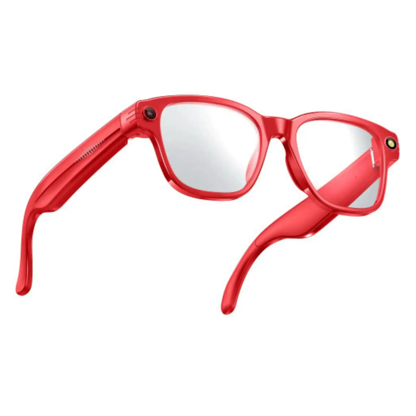 TUTT AI Glasses | Smart Sunglasses HD Camera + AI Integration & Intelligent Object Recognition | Replaceable with Prescription Lenses GS10-V