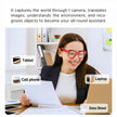 TUTT AI Glasses | Smart Sunglasses HD Camera + AI Integration & Intelligent Object Recognition | Replaceable with Prescription Lenses GS10-V