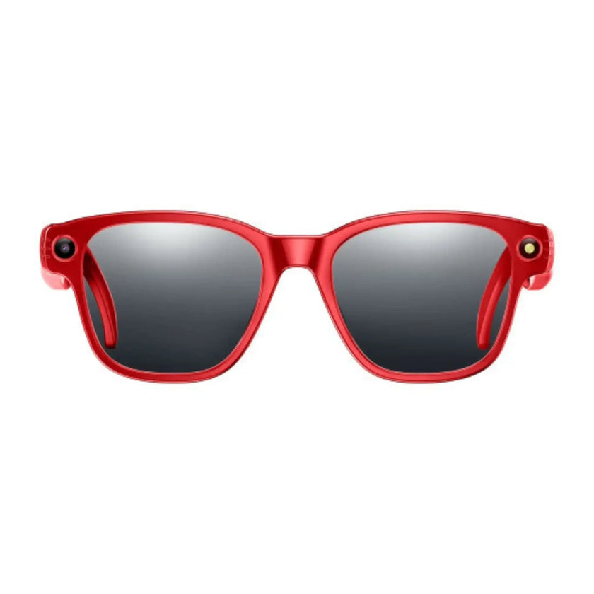 TUTT AI Glasses | Smart Sunglasses HD Camera + AI Integration & Intelligent Object Recognition | Replaceable with Prescription Lenses GS10-V