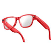 TUTT AI Glasses | Smart Sunglasses HD Camera + AI Integration & Intelligent Object Recognition | Replaceable with Prescription Lenses GS10-V