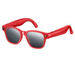 TUTT AI Glasses | Smart Sunglasses HD Camera + AI Integration & Intelligent Object Recognition | Replaceable with Prescription Lenses GS10-V