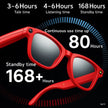 TUTT AI Glasses | Smart Sunglasses HD Camera + AI Integration & Intelligent Object Recognition | Replaceable with Prescription Lenses GS10-V