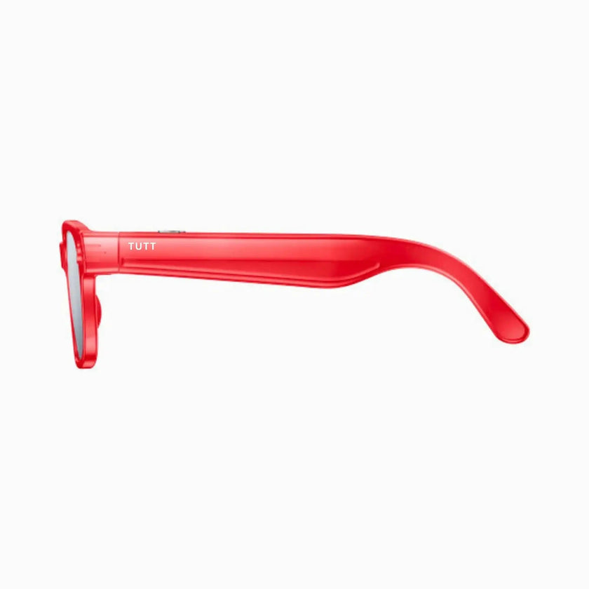 TUTT AI Glasses | Smart Sunglasses HD Camera + AI Integration & Intelligent Object Recognition | Replaceable with Prescription Lenses GS10-V