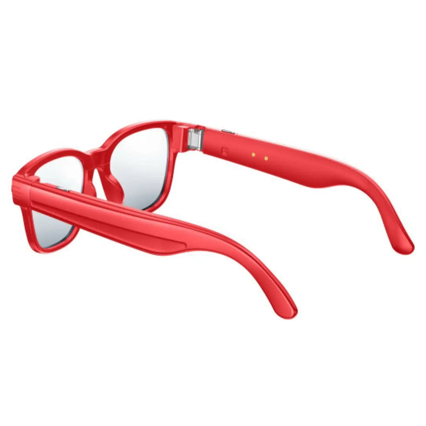 TUTT AI Glasses | Smart Sunglasses HD Camera + AI Integration & Intelligent Object Recognition | Replaceable with Prescription Lenses GS10-V