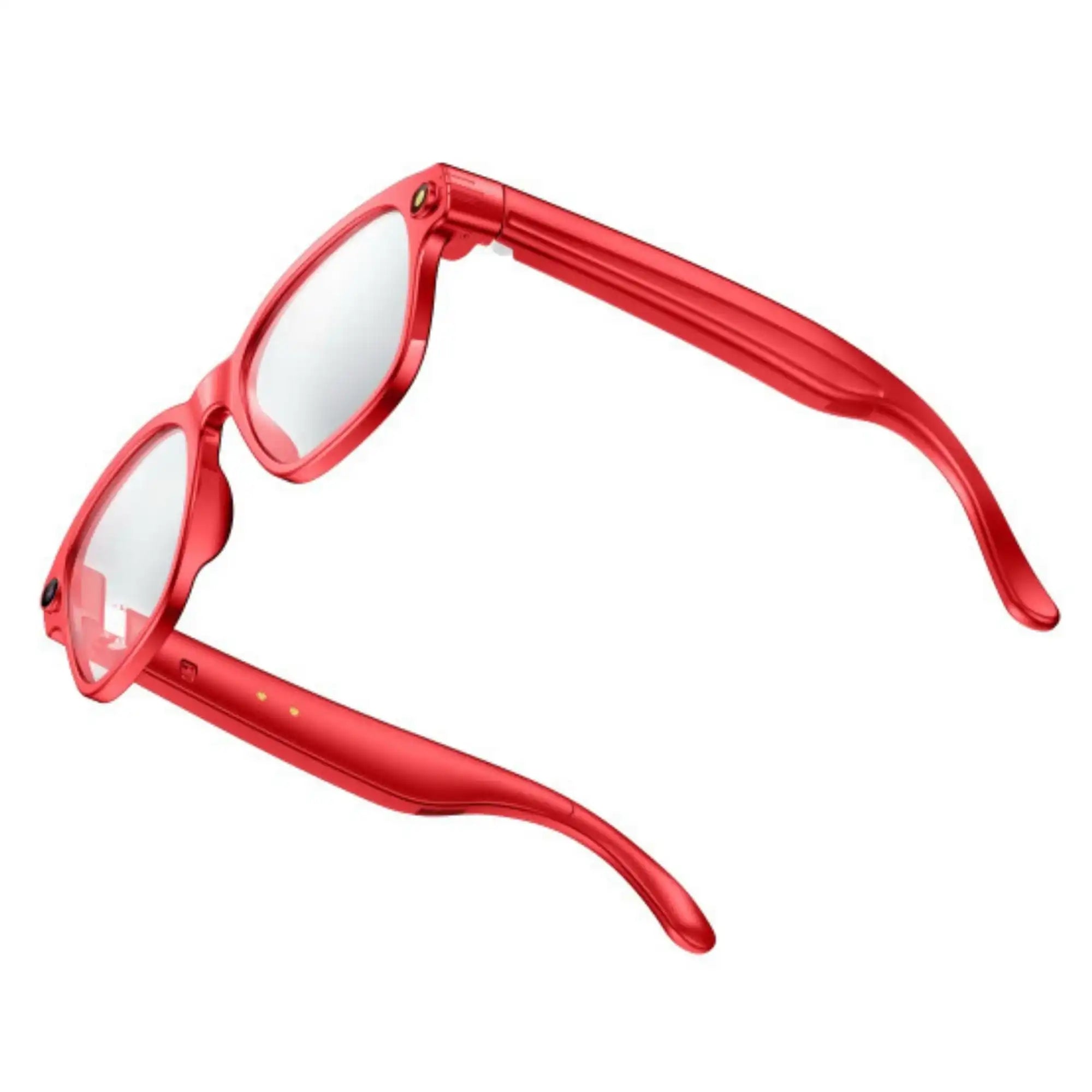 TUTT AI Glasses | Smart Sunglasses HD Camera + AI Integration & Intelligent Object Recognition | Replaceable with Prescription Lenses GS10-V