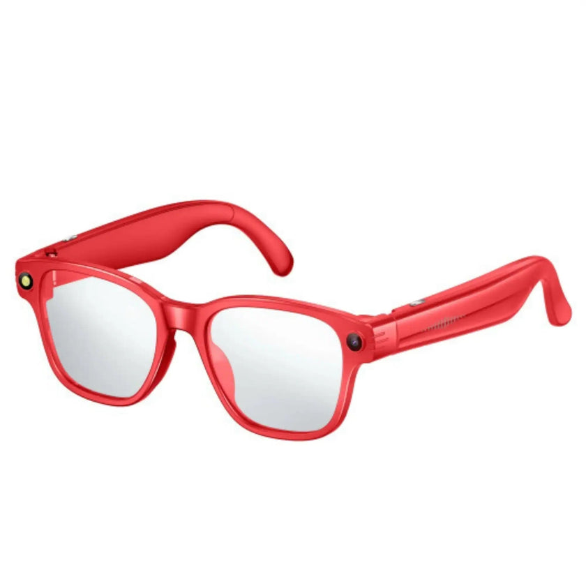 TUTT AI Glasses | Smart Sunglasses HD Camera + AI Integration & Intelligent Object Recognition | Replaceable with Prescription Lenses GS10-V