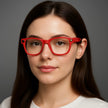 TUTT AI Glasses | Smart Sunglasses HD Camera + AI Integration & Intelligent Object Recognition | Replaceable with Prescription Lenses GS10-V
