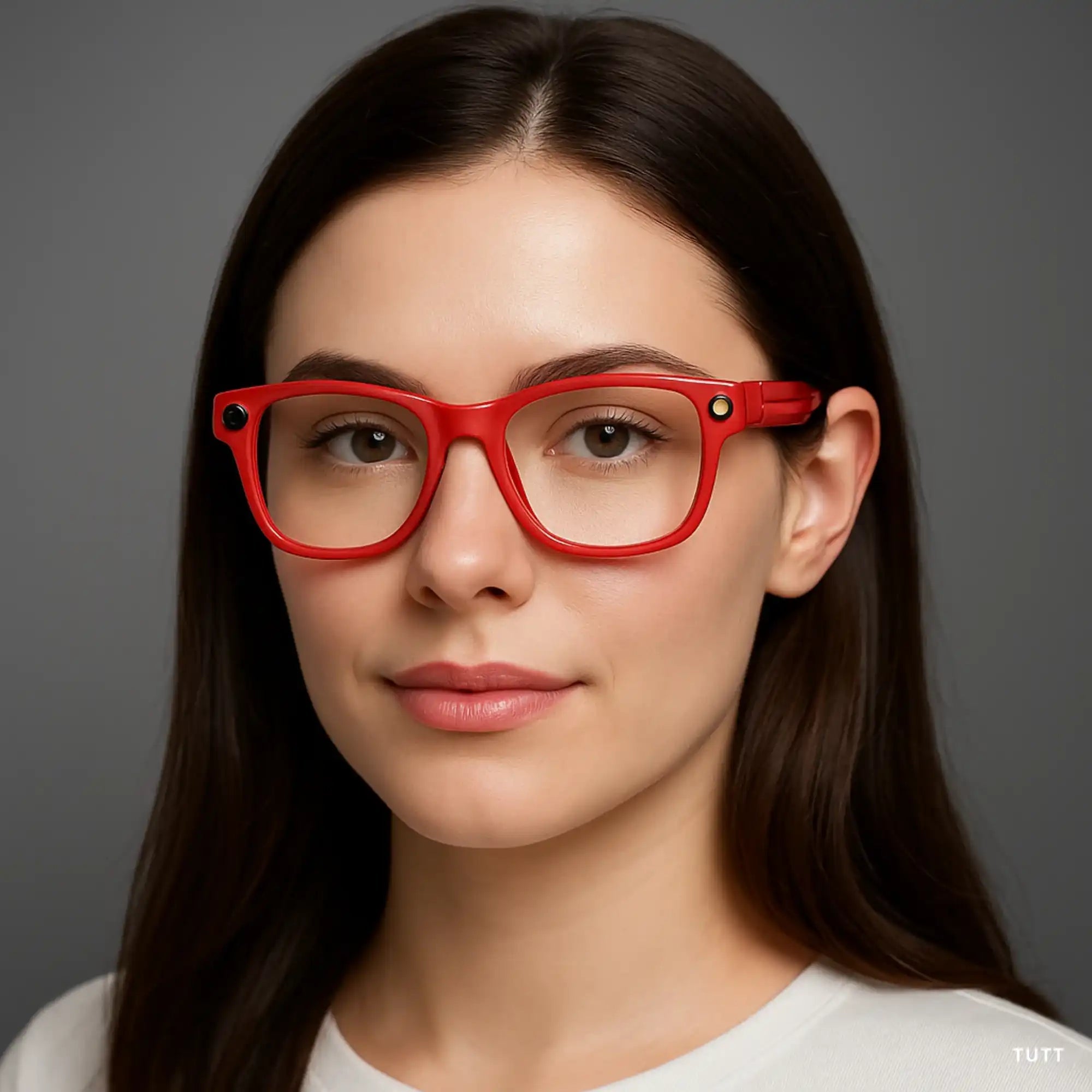 TUTT AI Glasses | Smart Sunglasses HD Camera + AI Integration & Intelligent Object Recognition | Replaceable with Prescription Lenses GS10-V