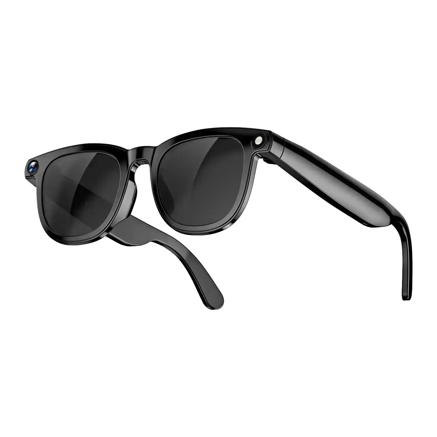 TUTT CY1 AI Smart Glasses with 8MP Camera | ChatGPT & Real-Time Translator | WiFi Bluetooth Sunglasses | Replaceable Prescription Lense