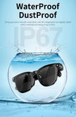 TUTT CY1 AI Smart Glasses with 8MP Camera | ChatGPT & Real-Time Translator | WiFi Bluetooth Sunglasses | Replaceable Prescription Lense