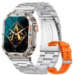 TUTT Military Smart Watch for Men | 3ATM Waterproof 1.96