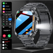 TUTT Military Smart Watch for Men | 3ATM Waterproof 1.96