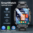 TUTT Military Smart Watch for Men | 3ATM Waterproof 1.96