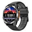 TUTT Tactical Smart Watch For Men | 1.43 Dial | Compass Flashlight Chat-GPT 3TAM Waterproof | Rugged Fitness and Health Tracker | H300 Smartwatch 400mAh Battery