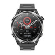 TUTT Tactical Smart Watch For Men | 1.43 Dial | Compass Flashlight Chat-GPT 3TAM Waterproof | Rugged Fitness and Health Tracker | H300 Smartwatch 400mAh Battery