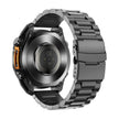 TUTT Tactical Smart Watch For Men | 1.43 Dial | Compass Flashlight Chat-GPT 3TAM Waterproof | Rugged Fitness and Health Tracker | H300 Smartwatch 400mAh Battery