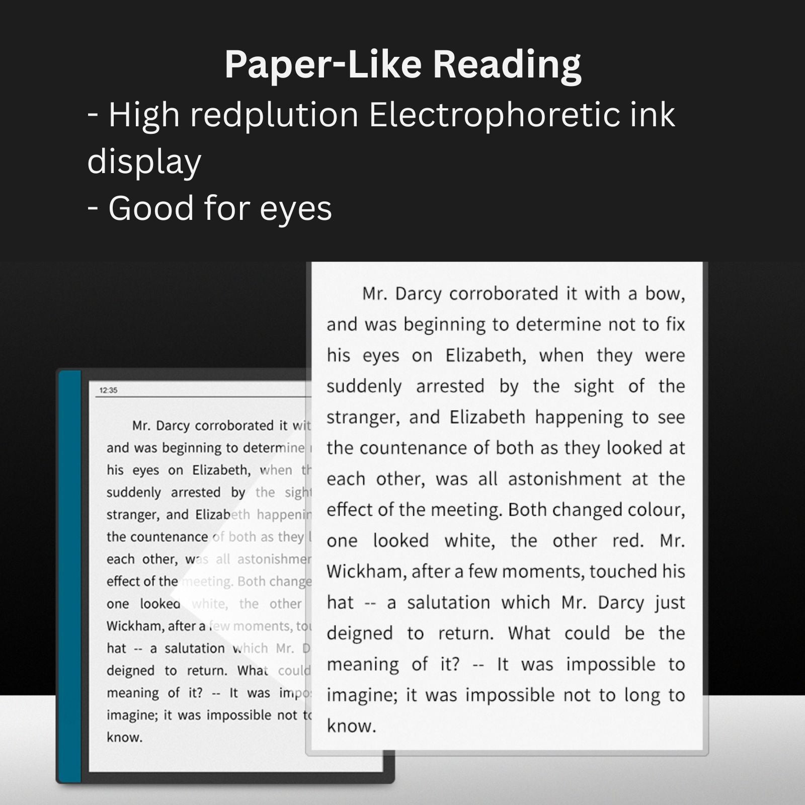 TUTT 10.3” eReader 64GB with Touchscreen | E-Ink Handwriting & Stylus | E10