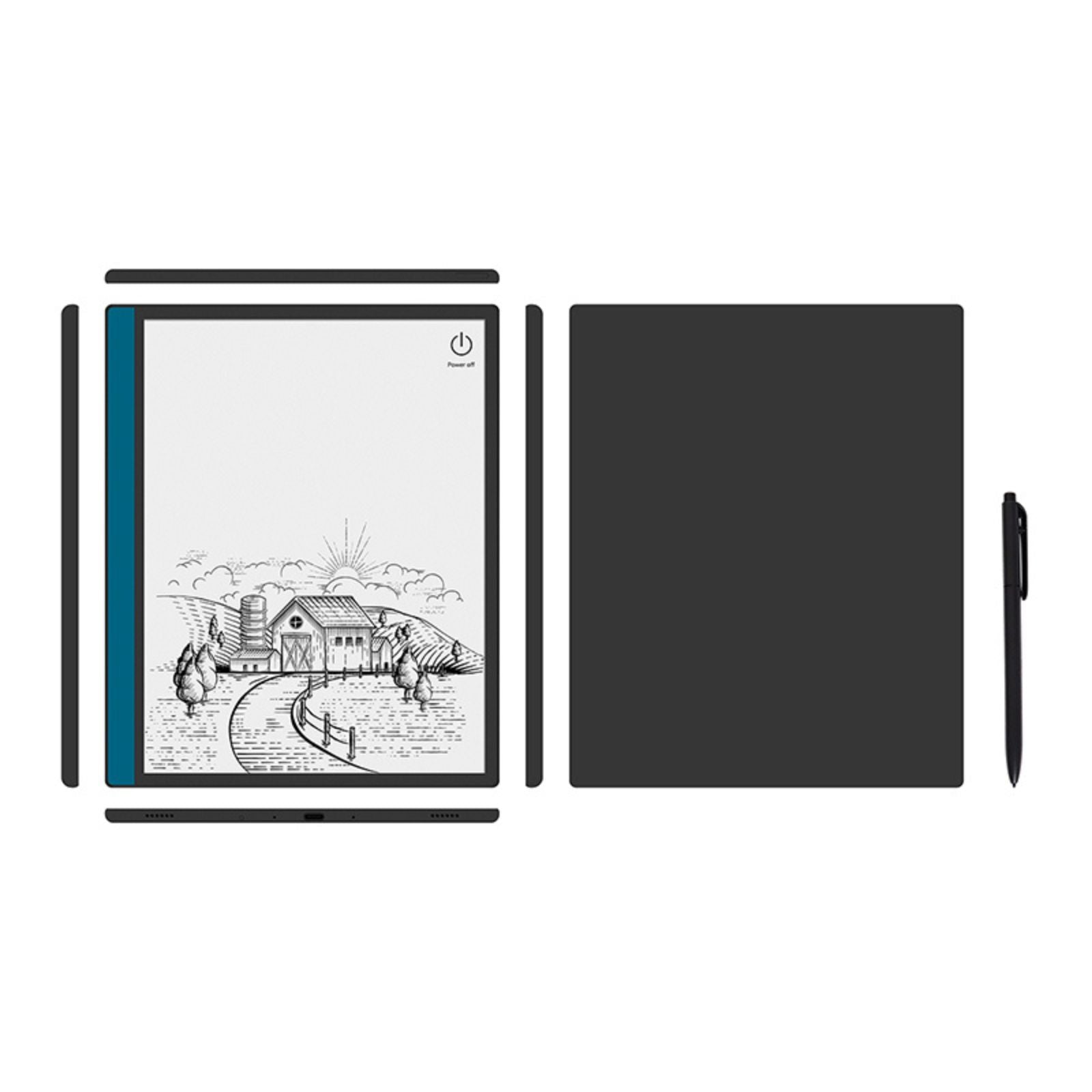 TUTT 10.3” eReader 64GB with Touchscreen | E-Ink Handwriting & Stylus | E10