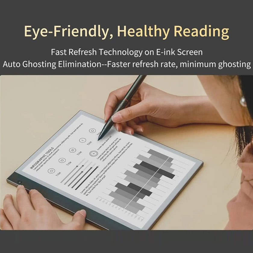TUTT 10.3” eReader 64GB with Touchscreen | E-Ink Handwriting & Stylus | E10