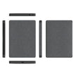 TUTT 6” eReader 64GB with Touchscreen | Dual Front Light E-Ink + Protective Case E5