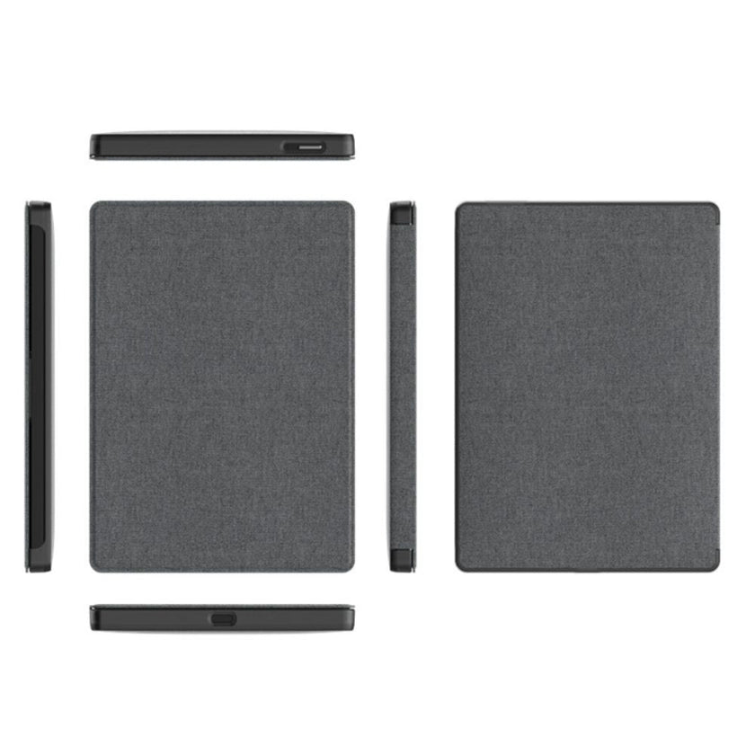 TUTT 6” eReader 64GB with Touchscreen | Dual Front Light E-Ink + Protective Case E5