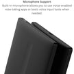 TUTT 6” eReader 64GB with Touchscreen | Dual Front Light E-Ink + Protective Case E5