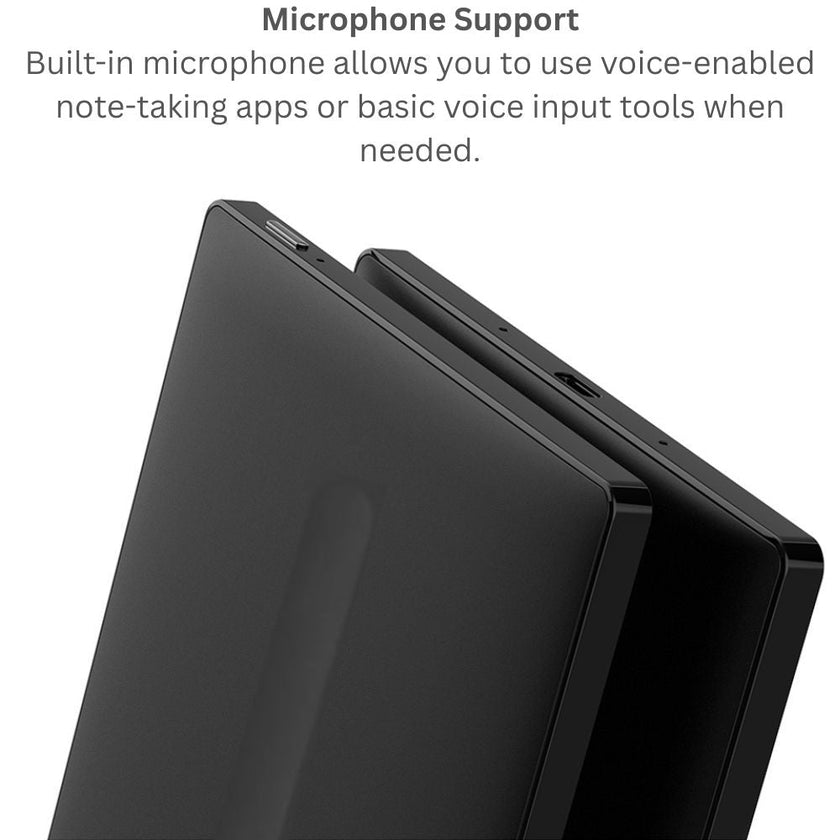 TUTT 6” eReader 64GB with Touchscreen | Dual Front Light E-Ink + Protective Case E5