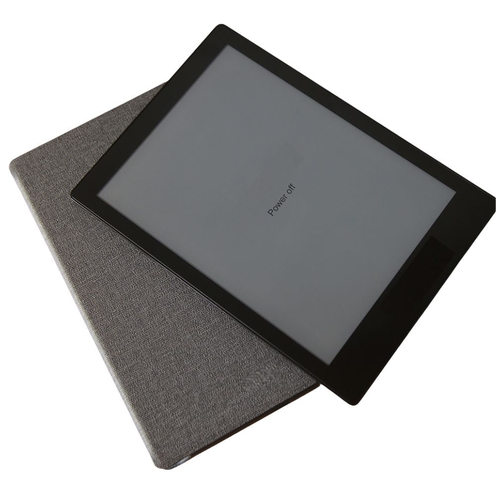TUTT 6” eReader 64GB with Touchscreen | Dual Front Light E-Ink + Protective Case E5