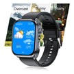 TUTT ECG Smart Watch with, AI Health Monitoring, Body Composition & Bluetooth Calling – 1.39” HD Display, IP68 Waterproof, 340mAh Batter E7