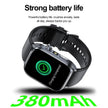TUTT ECG Smart Watch with, AI Health Monitoring, Body Composition & Bluetooth Calling – 1.39” HD Display, IP68 Waterproof, 340mAh Batter E7