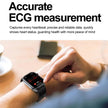 TUTT ECG Smart Watch with, AI Health Monitoring, Body Composition & Bluetooth Calling – 1.39” HD Display, IP68 Waterproof, 340mAh Batter E7