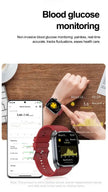 TUTT ECG Smart Watch with, AI Health Monitoring, Body Composition & Bluetooth Calling – 1.39” HD Display, IP68 Waterproof, 340mAh Batter E7