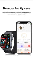 TUTT ECG Smart Watch with, AI Health Monitoring, Body Composition & Bluetooth Calling – 1.39” HD Display, IP68 Waterproof, 340mAh Batter E7
