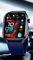 TUTT ECG Smart Watch with, AI Health Monitoring, Body Composition & Bluetooth Calling – 1.39” HD Display, IP68 Waterproof, 340mAh Batter E7