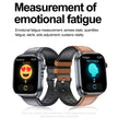 TUTT ECG Smart Watch with, AI Health Monitoring, Body Composition & Bluetooth Calling – 1.39” HD Display, IP68 Waterproof, 340mAh Batter E7