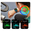TUTT ECG Smart Watch with, AI Health Monitoring, Body Composition & Bluetooth Calling – 1.39” HD Display, IP68 Waterproof, 340mAh Batter E7