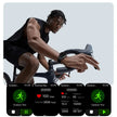 TUTT ECG Smart Watch with, AI Health Monitoring, Body Composition & Bluetooth Calling – 1.39” HD Display, IP68 Waterproof, 340mAh Batter E7