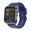 TUTT ECG Smart Watch with, AI Health Monitoring, Body Composition & Bluetooth Calling – 1.39” HD Display, IP68 Waterproof, 340mAh Batter E7