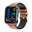 TUTT ECG Smart Watch with, AI Health Monitoring, Body Composition & Bluetooth Calling – 1.39” HD Display, IP68 Waterproof, 340mAh Batter E7