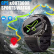 TUTT GPS Smart Watch – Advanced Outdoor Navigation; AI Health Tracking Always-on display G8