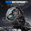 TUTT GPS Smart Watch – Advanced Outdoor Navigation; AI Health Tracking Always-on display G8