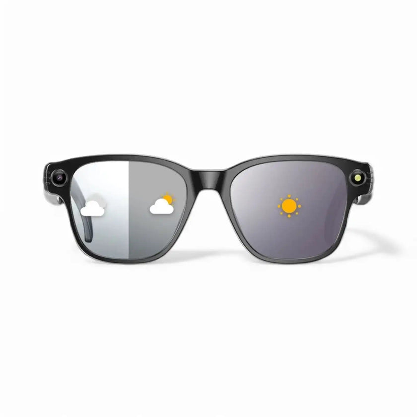 TUTT GS10 AI Glasses | Smart Sunglasses HD Camera + AI Integration & Intelligent Object Recognition | Replaceable with Prescription Lenses