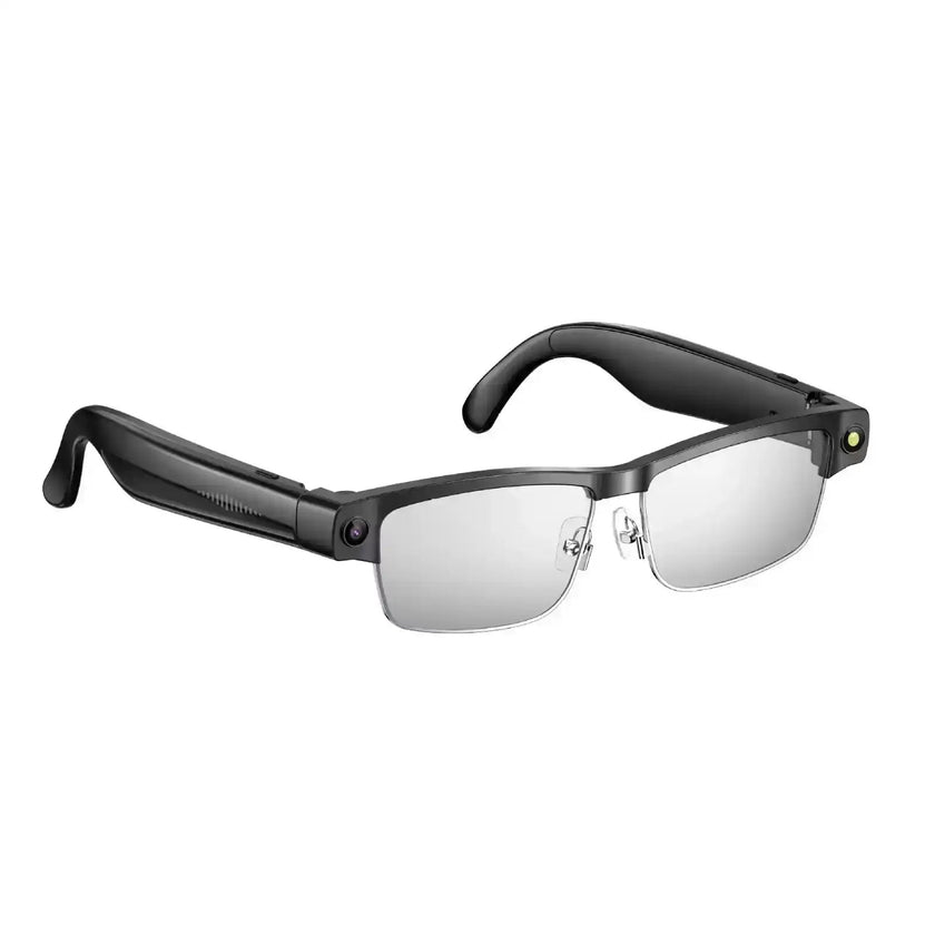 TUTT GS11 AI Glasses | HD Camera + AI Integration & Intelligent Object Recognition | Replaceable with Prescription Lenses