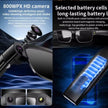 TUTT GS11 AI Glasses | HD Camera + AI Integration & Intelligent Object Recognition | Replaceable with Prescription Lenses