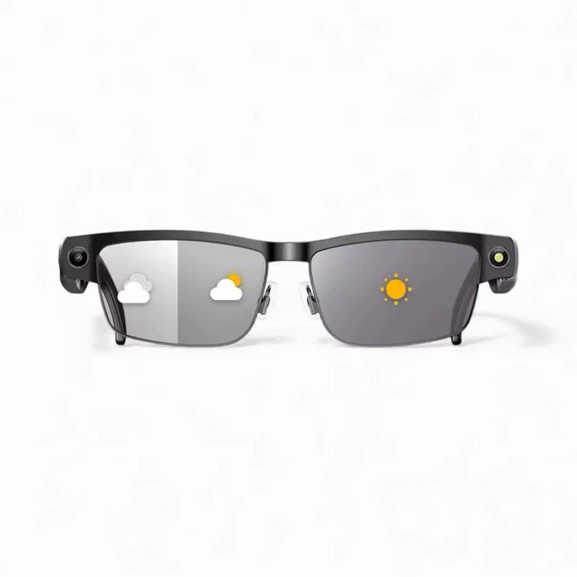 TUTT GS11 AI Glasses | HD Camera + AI Integration & Intelligent Object Recognition | Replaceable with Prescription Lenses