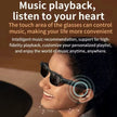 TUTT GS11 AI Glasses | HD Camera + AI Integration & Intelligent Object Recognition | Replaceable with Prescription Lenses